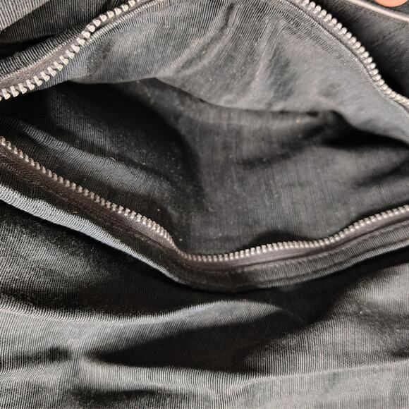 1940s The Meeker Company 100% Virgin Wool Maxi Clutch Lucite Clasp Gently Used - Picture 9 of 12